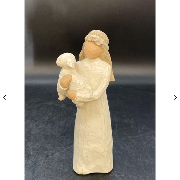 Willow Tree Hand Painted Resin Nativity Figurine w boxes - Picture 10 of 13